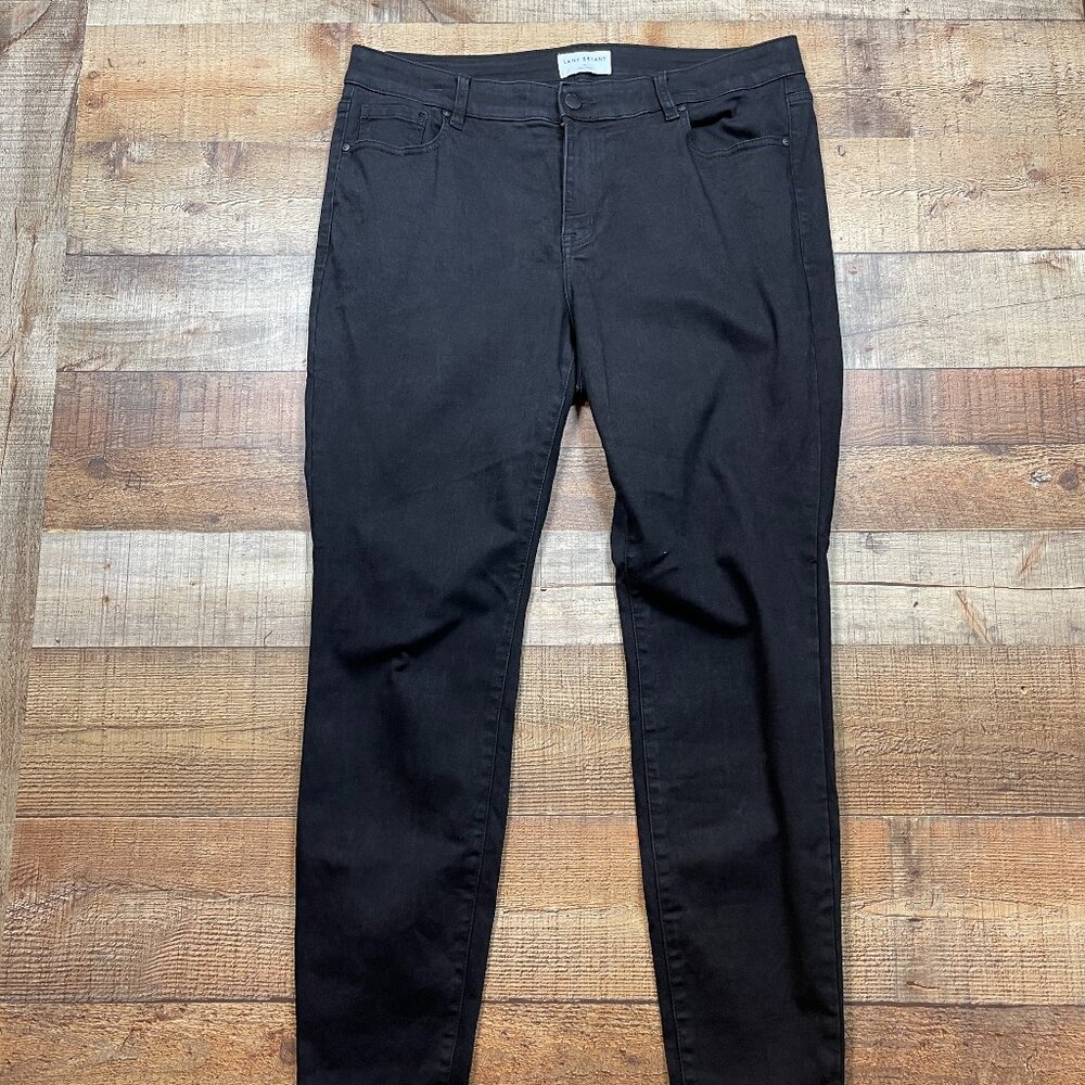 Lane Bryant Women's Skinny Jeans in Black